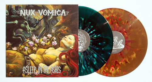NUX VOMICA - Asleep in the Ashes 2xLP