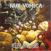 ABSOC 016 - NUX VOMICA - Asleep in the Ashes 2xLP/CD/Cassette