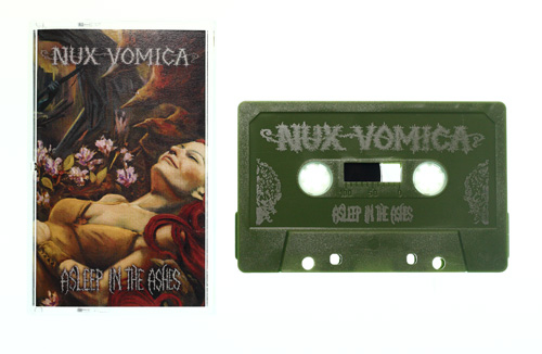ABSOC 016 - NUX VOMICA - Asleep in the Ashes Cassette