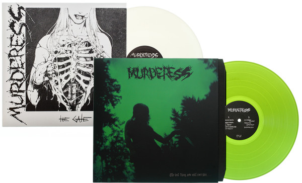 Murderess Color Vinyl Pack