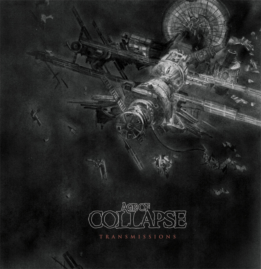 AGE OF COLLAPSE - Transmissions LP cover